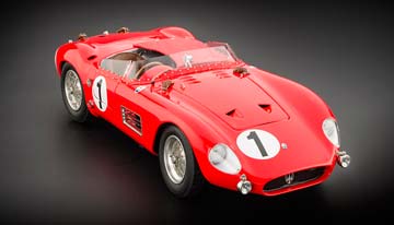 MASERATI 300 S #1 24H FRANCE 1958 LIMITED EDITION 3000 — фото 3