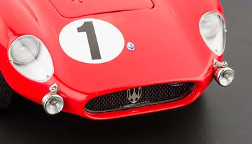 MASERATI 300 S #1 24H FRANCE 1958 LIMITED EDITION 3000 — фото 5