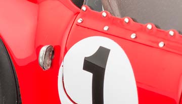 MASERATI 300 S #1 24H FRANCE 1958 LIMITED EDITION 3000 — фото 6
