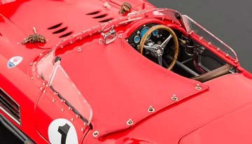MASERATI 300 S #1 24H FRANCE 1958 LIMITED EDITION 3000 — фото 7
