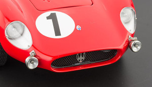 MASERATI 300 S #1 24H FRANCE 1958 LIMITED EDITION 3000 — фото 10