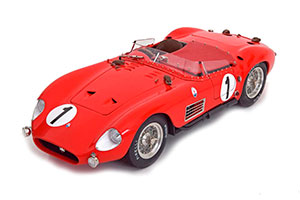 MASERATI 300 S #1 24H FRANCE 1958 LIMITED EDITION 3000 