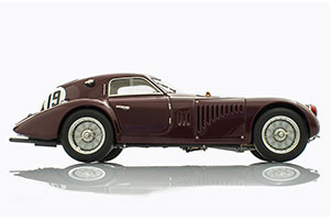 ALFA ROMEO 8C 2900 B SPECIALE #19 LE MANS 1938 SOMMER/BIONDETTI LIMITED EDITION 3000 PCS. — фото 4