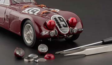 ALFA ROMEO 8C 2900 B SPECIALE #19 LE MANS 1938 SOMMER/BIONDETTI LIMITED EDITION 3000 PCS. — фото 5