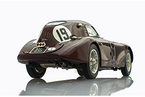 ALFA ROMEO 8C 2900 B SPECIALE #19 LE MANS 1938 SOMMER/BIONDETTI LIMITED EDITION 3000 PCS. — фото 2