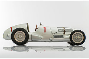 MERCEDES W125 GP DONINGTON 1937 #1 CARACCIOLA LIMITED EDITION 1000 PCS. — фото 4