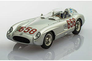 MERCEDES 300 SLR MILLE MIGLIA 1955 #658 FANGIO LIMITED EDITION 2000 PCS. — фото 3