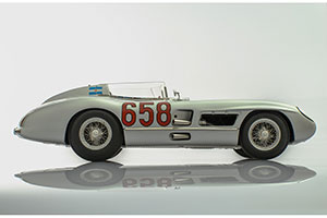 MERCEDES 300 SLR MILLE MIGLIA 1955 #658 FANGIO LIMITED EDITION 2000 PCS. — фото 4