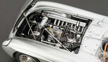 MERCEDES 300 SLR MILLE MIGLIA 1955 #658 FANGIO LIMITED EDITION 2000 PCS. — фото 6