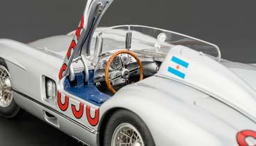 MERCEDES 300 SLR MILLE MIGLIA 1955 #658 FANGIO LIMITED EDITION 2000 PCS. — фото 10
