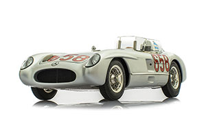 MERCEDES 300 SLR MILLE MIGLIA 1955 #658 FANGIO LIMITED EDITION 2000 PCS.