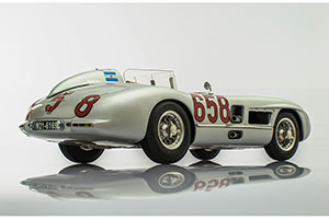 MERCEDES 300 SLR MILLE MIGLIA 1955 #658 FANGIO LIMITED EDITION 2000 PCS. — фото 2