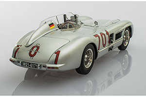 MERCEDES 300 SLR MILLE MIGLIA 1955 #701 KLING LIMITED EDITION 2000 PCS. — фото 3