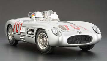 MERCEDES 300 SLR MILLE MIGLIA 1955 #701 KLING LIMITED EDITION 2000 PCS. — фото 12
