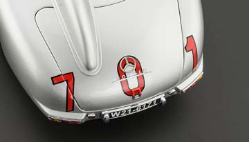 MERCEDES 300 SLR MILLE MIGLIA 1955 #701 KLING LIMITED EDITION 2000 PCS. — фото 13