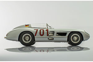 MERCEDES 300 SLR MILLE MIGLIA 1955 #701 KLING LIMITED EDITION 2000 PCS. — фото 4