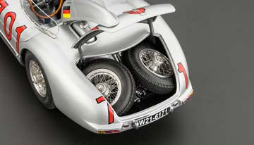 MERCEDES 300 SLR MILLE MIGLIA 1955 #701 KLING LIMITED EDITION 2000 PCS. — фото 7