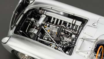 MERCEDES 300 SLR MILLE MIGLIA 1955 #701 KLING LIMITED EDITION 2000 PCS. — фото 9