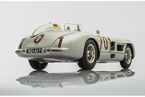 MERCEDES 300 SLR MILLE MIGLIA 1955 #701 KLING LIMITED EDITION 2000 PCS. — фото 2