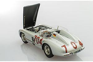 MERCEDES 300 SLR MILLE MIGLIA 1955 #704 HERRMANN LIMITED EDITION 2000 PCS. — фото 3