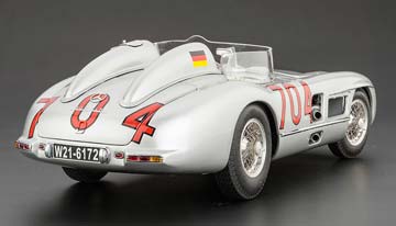MERCEDES 300 SLR MILLE MIGLIA 1955 #704 HERRMANN LIMITED EDITION 2000 PCS. — фото 13