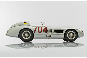 MERCEDES 300 SLR MILLE MIGLIA 1955 #704 HERRMANN LIMITED EDITION 2000 PCS. — фото 4
