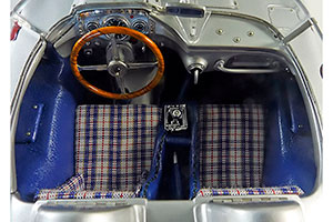 MERCEDES 300 SLR MILLE MIGLIA 1955 #704 HERRMANN LIMITED EDITION 2000 PCS. — фото 6