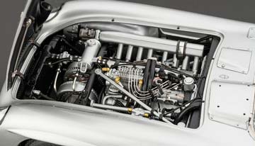 MERCEDES 300 SLR MILLE MIGLIA 1955 #704 HERRMANN LIMITED EDITION 2000 PCS. — фото 10