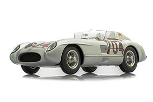 MERCEDES 300 SLR MILLE MIGLIA 1955 #704 HERRMANN LIMITED EDITION 2000 PCS. — фото 1