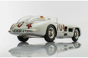 MERCEDES 300 SLR MILLE MIGLIA 1955 #704 HERRMANN LIMITED EDITION 2000 PCS. — фото 2