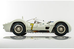 MASERATI TIPO 61 BIRDCAGE WINNER GP CUBA/HAVANNA 1960 MOSS LIMITED EDITION 1500 PCS. — фото 4