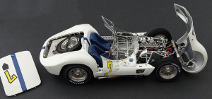 MASERATI TIPO 61 BIRDCAGE WINNER GP CUBA/HAVANNA 1960 MOSS LIMITED EDITION 1500 PCS. — фото 5