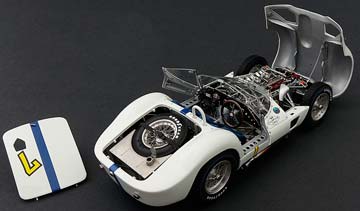 MASERATI TIPO 61 BIRDCAGE WINNER GP CUBA/HAVANNA 1960 MOSS LIMITED EDITION 1500 PCS. — фото 9