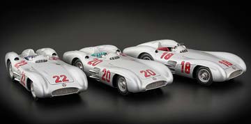 MERCEDES W196R STROMLINIE #18 GP REIMS 1954 J.M. FANGIO LIMITED EDITION 1000 PCS. — фото 4