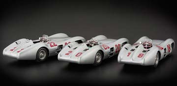 MERCEDES W196R STROMLINIE #18 GP REIMS 1954 J.M. FANGIO LIMITED EDITION 1000 PCS. — фото 5