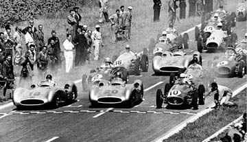 MERCEDES W196R STROMLINIE #18 GP REIMS 1954 J.M. FANGIO LIMITED EDITION 1000 PCS. — фото 6