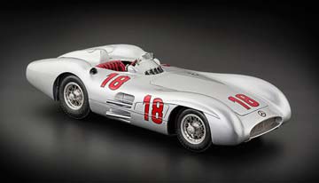 MERCEDES W196R STROMLINIE #18 GP REIMS 1954 J.M. FANGIO LIMITED EDITION 1000 PCS.