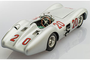 MERCEDES W196R STROMLINIE #20 GP FRANCE 1954 KLING LIMITED EDITION 1000 PCS. — фото 3