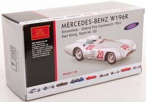 MERCEDES W196R STROMLINIE #20 GP FRANCE 1954 KLING LIMITED EDITION 1000 PCS. — фото 10