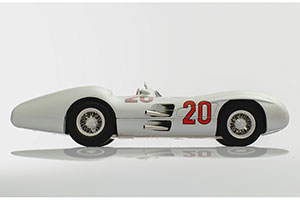 MERCEDES W196R STROMLINIE #20 GP FRANCE 1954 KLING LIMITED EDITION 1000 PCS. — фото 4