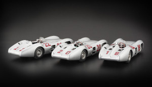 MERCEDES W196R STROMLINIE #20 GP FRANCE 1954 KLING LIMITED EDITION 1000 PCS. — фото 5