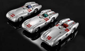 MERCEDES W196R STROMLINIE #20 GP FRANCE 1954 KLING LIMITED EDITION 1000 PCS. — фото 6