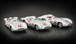MERCEDES W196R STROMLINIE #20 GP FRANCE 1954 KLING LIMITED EDITION 1000 PCS. — фото 7