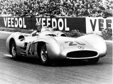MERCEDES W196R STROMLINIE #20 GP FRANCE 1954 KLING LIMITED EDITION 1000 PCS. — фото 8