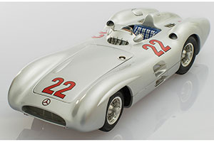 MERCEDES W196R STROMLINIE #22 GP FRANCE 1954 HERRMANN LIMITED EDITION 1000 PCS. — фото 3