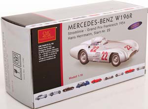 MERCEDES W196R STROMLINIE #22 GP FRANCE 1954 HERRMANN LIMITED EDITION 1000 PCS. — фото 8