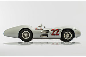 MERCEDES W196R STROMLINIE #22 GP FRANCE 1954 HERRMANN LIMITED EDITION 1000 PCS. — фото 4