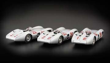 MERCEDES W196R STROMLINIE #22 GP FRANCE 1954 HERRMANN LIMITED EDITION 1000 PCS. — фото 5