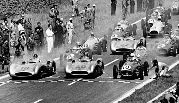 MERCEDES W196R STROMLINIE #22 GP FRANCE 1954 HERRMANN LIMITED EDITION 1000 PCS. — фото 7