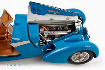 BUGATTI 57 SC CORSICA 1938 SPORTS-VERSION LIMITED EDITION 1000 PCS. — фото 3